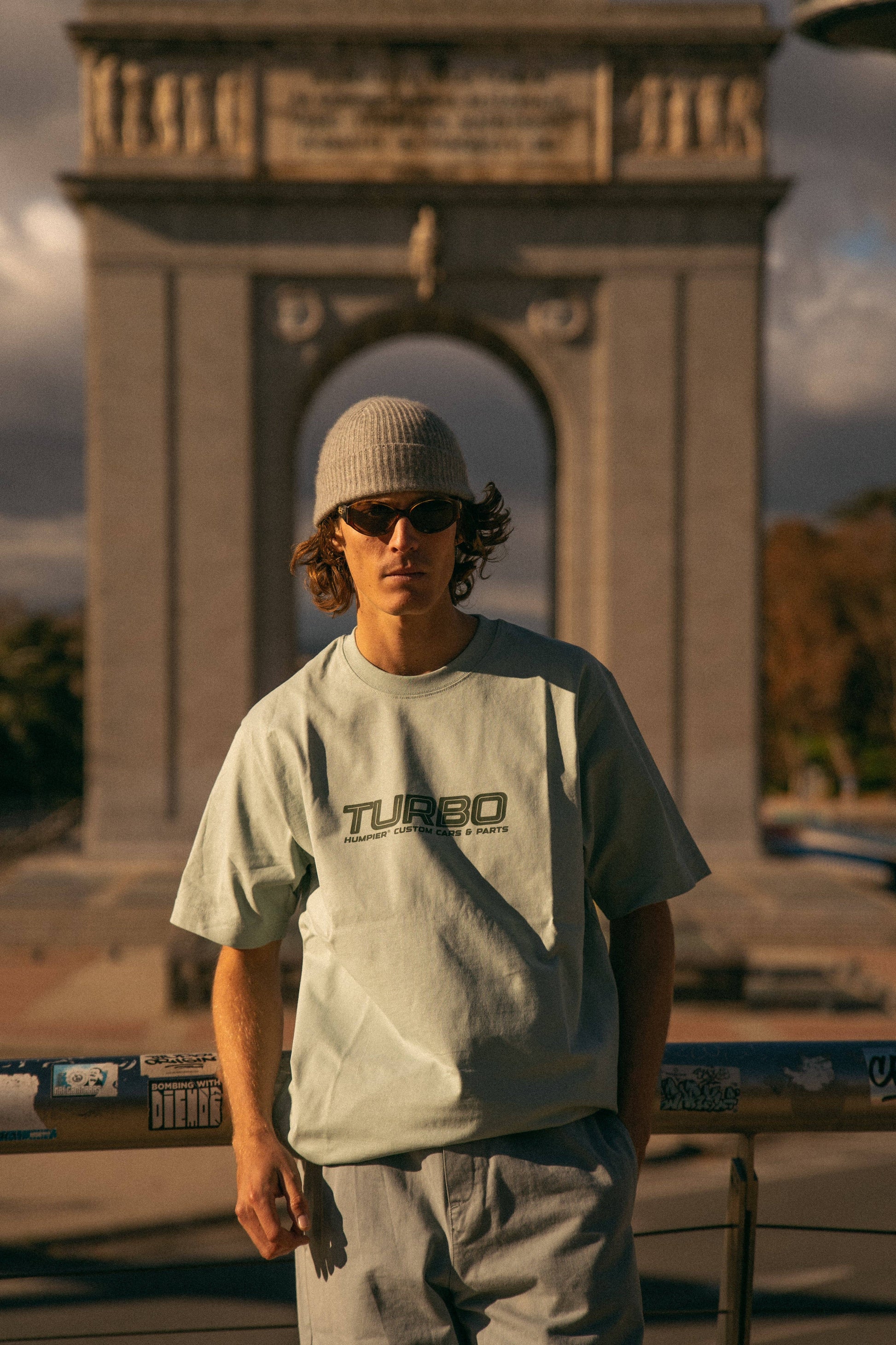T-shirt Turbo in cotone biologico oversize