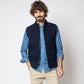 Gilet imbottito uomo Brunch blu marino