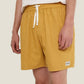 Short in lino oro unisex