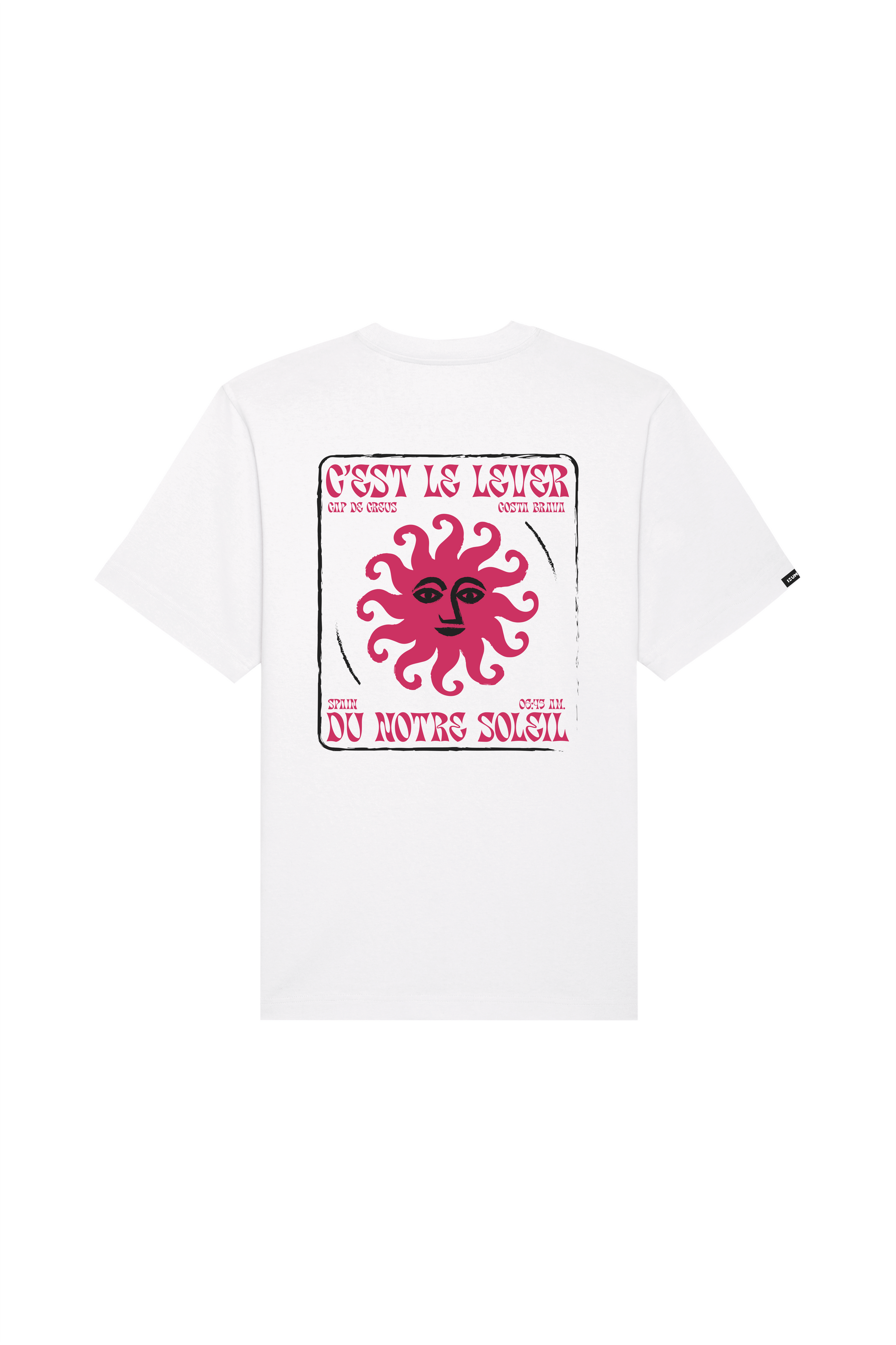 T-shirt Le Lever in cotone biologico