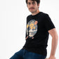 T-shirt La Notte Stellata in cotone biologico
