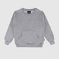 Maglione quarter zip in cotone organico blu Tidepool
