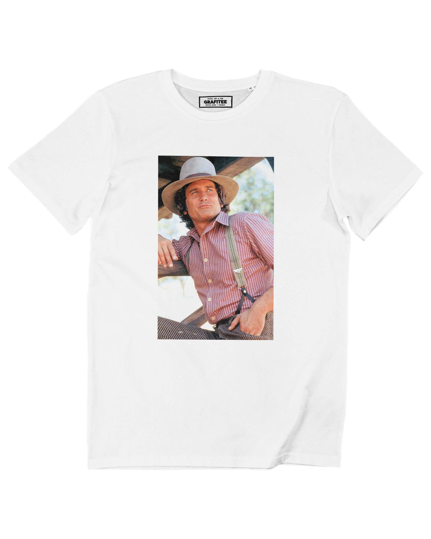 T-shirt Photo Tee Charles Ingalls