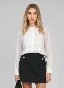 Camicia Sinouva ecrù