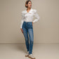 Camicia in cotone 100% con colletto maxi