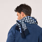 Foulard Berlino in cotone biologico