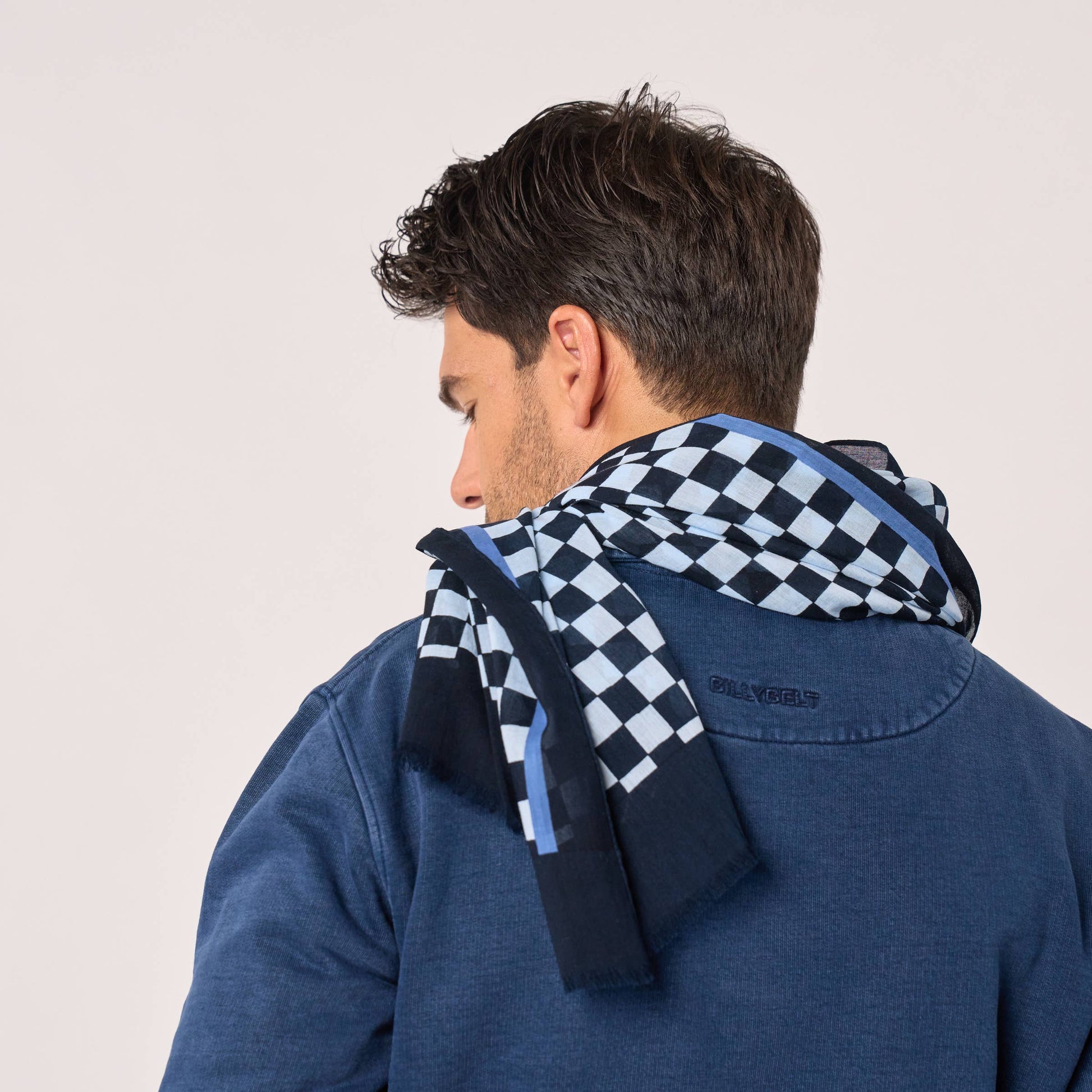 Foulard Berlino in cotone biologico