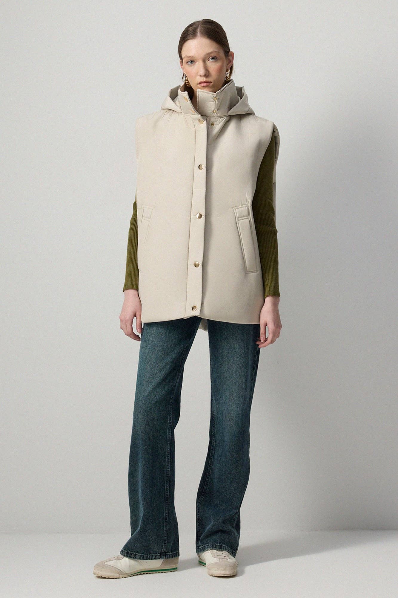 Gilet scuba con cappuccio
