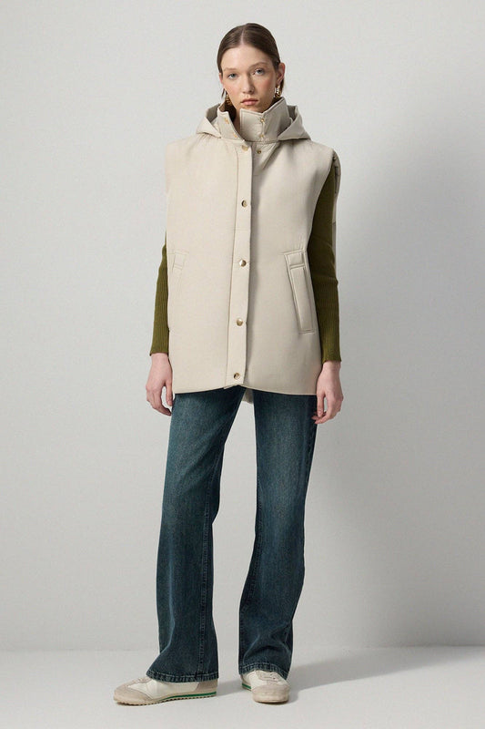 Gilet scuba con cappuccio