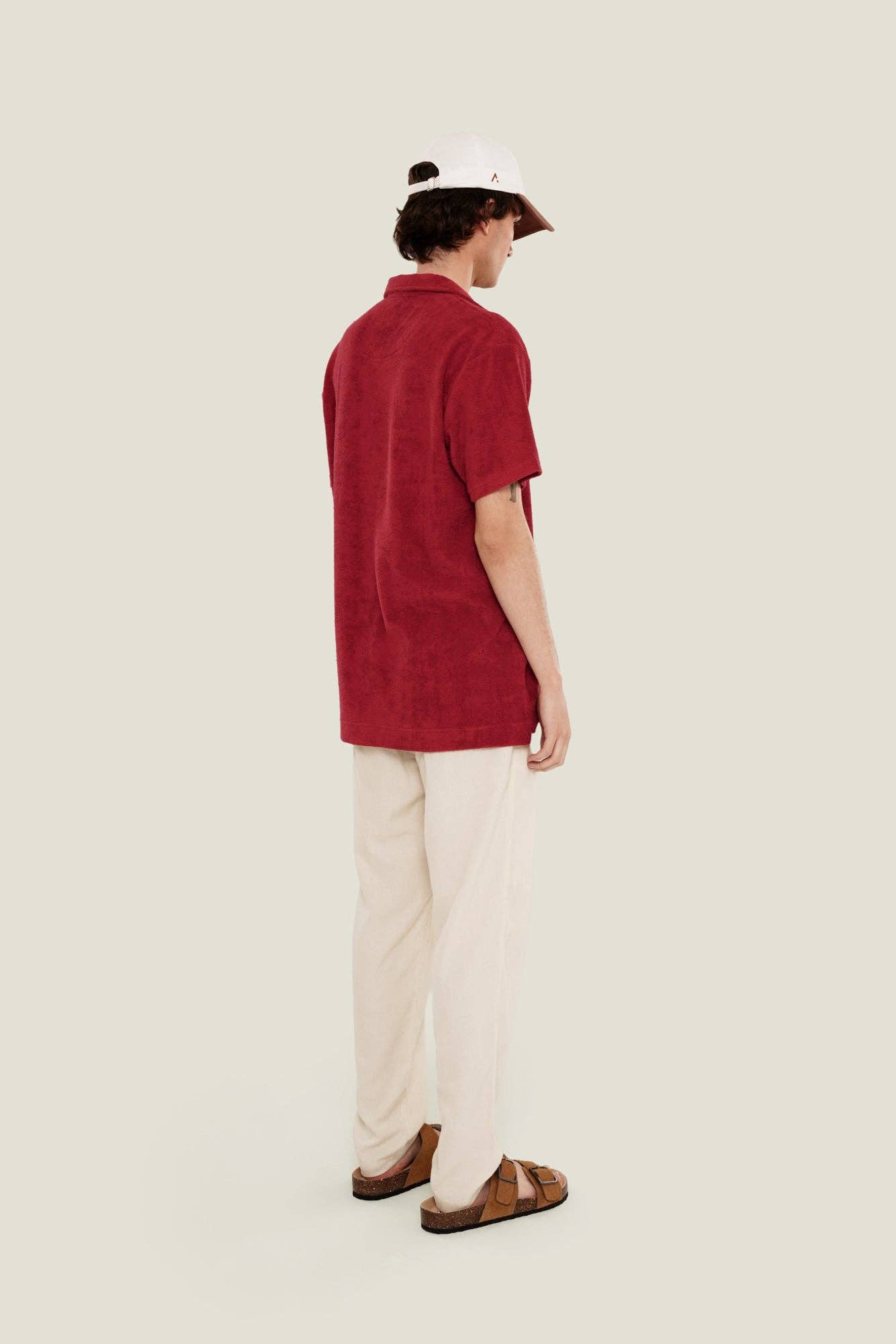 Camicia Dahlia in spugna di cotone