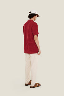 Camicia Dahlia in spugna di cotone