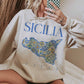 Felpa Oversize Sicilia Italia