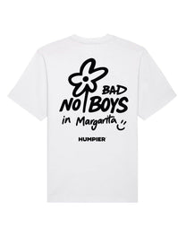 T-shirt Margherita in cotone organico con stampa