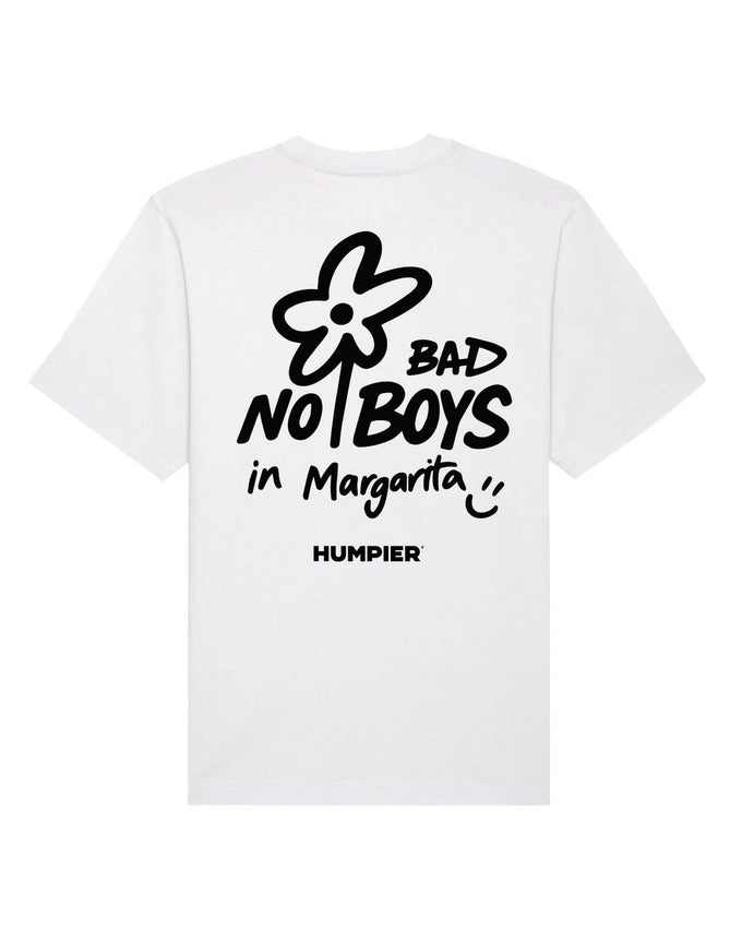 T-shirt Margherita in cotone organico con stampa