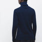 Maglione Dolcevita in Maglia Rasata