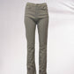 Pantaloni dritti a vita alta regular fit