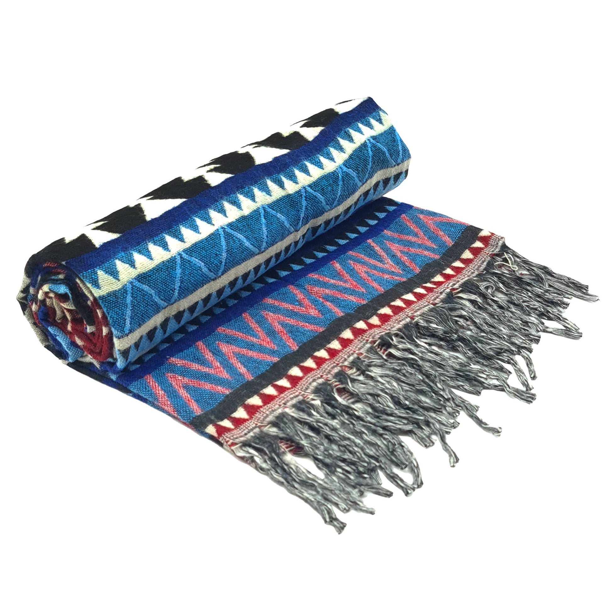 Sciarpa scialle invernale XXL morbida e calda