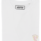 T-shirt ricamata Pizza Love in cotone biologico