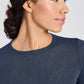 Maglia in lana Thyra blu denim