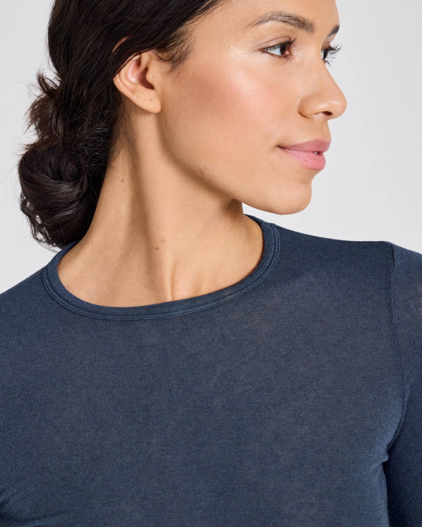 Maglia in lana Thyra blu denim