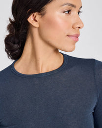 Maglia in lana Thyra blu denim