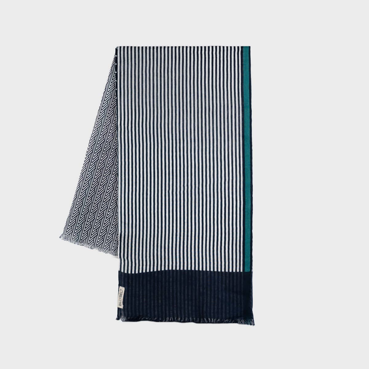 Sciarpa Dinard in 100% cotone organico da uomo