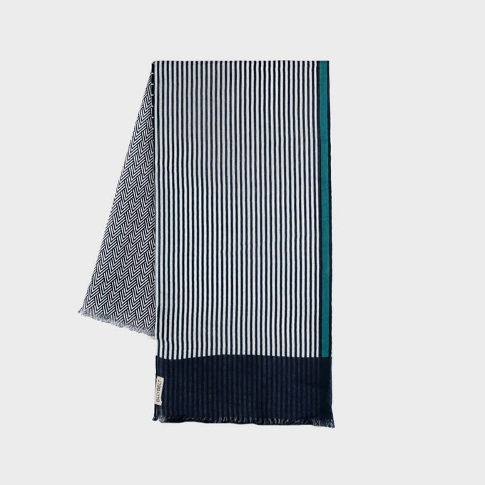 Sciarpa Dinard in 100% cotone organico da uomo