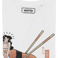 T-shirt Unisex Sushi Mermaid in Cotone Biologico