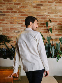 Camicia in flanella Neve Nature in cotone biologico