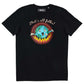 T-shirt unisex in cotone biologico con stampa Planet Humor