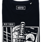 T-shirt grafica Katana & Sushi in cotone biologico
