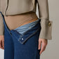 Body camicia con polsini ampi