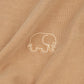 T-shirt Essential pigmentata Cuban Sand in cotone biologico