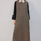 Giacca in tweed con colletto a camicia