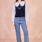 Gilet in velluto Gypsy