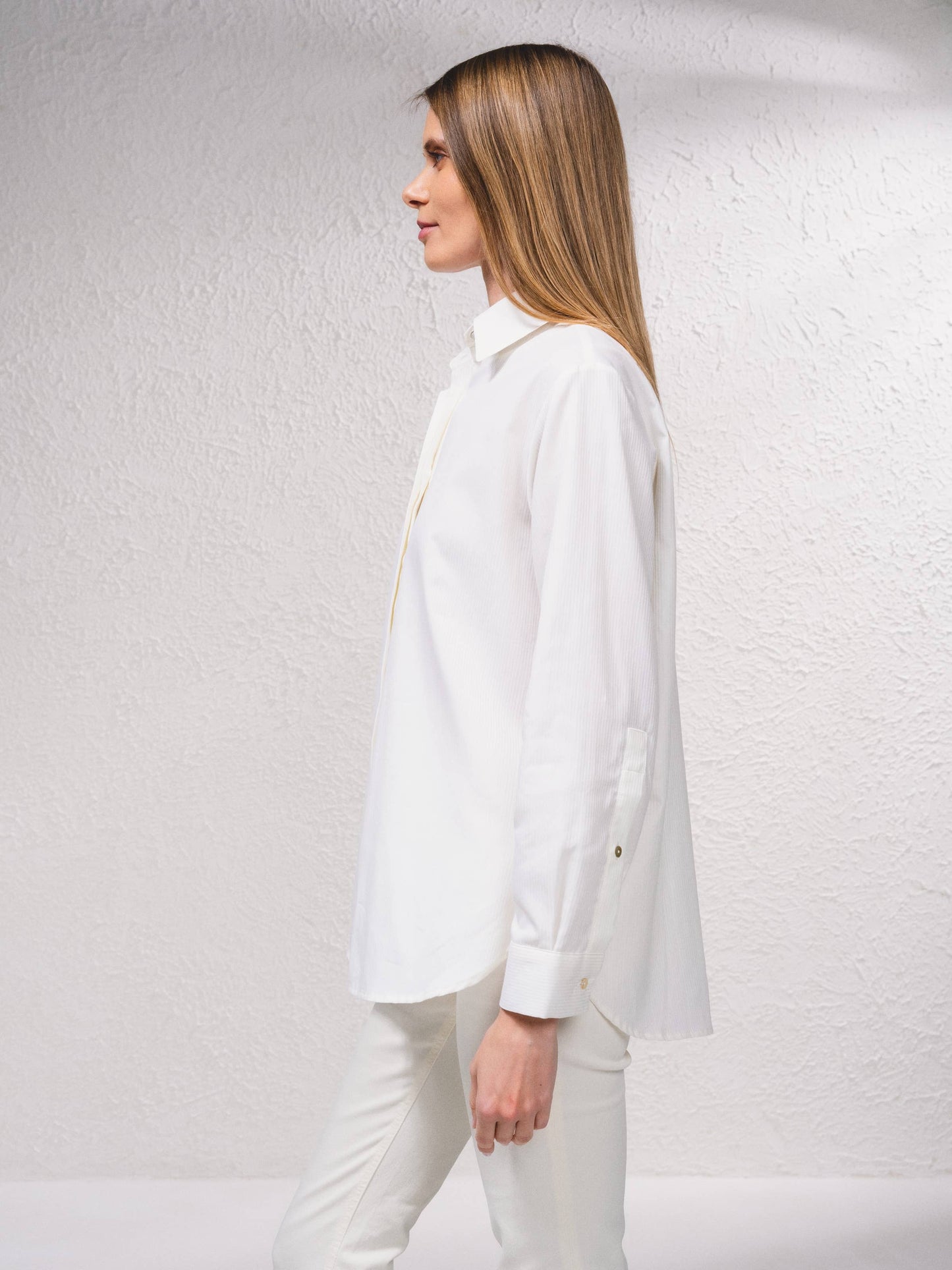 Camicia in popeline di cotone