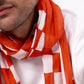 Sciarpa uomo Milano in cotone biologico