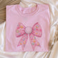 T-shirt oversize con fiocco coniglietto