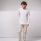 Camicia strutturata da uomo