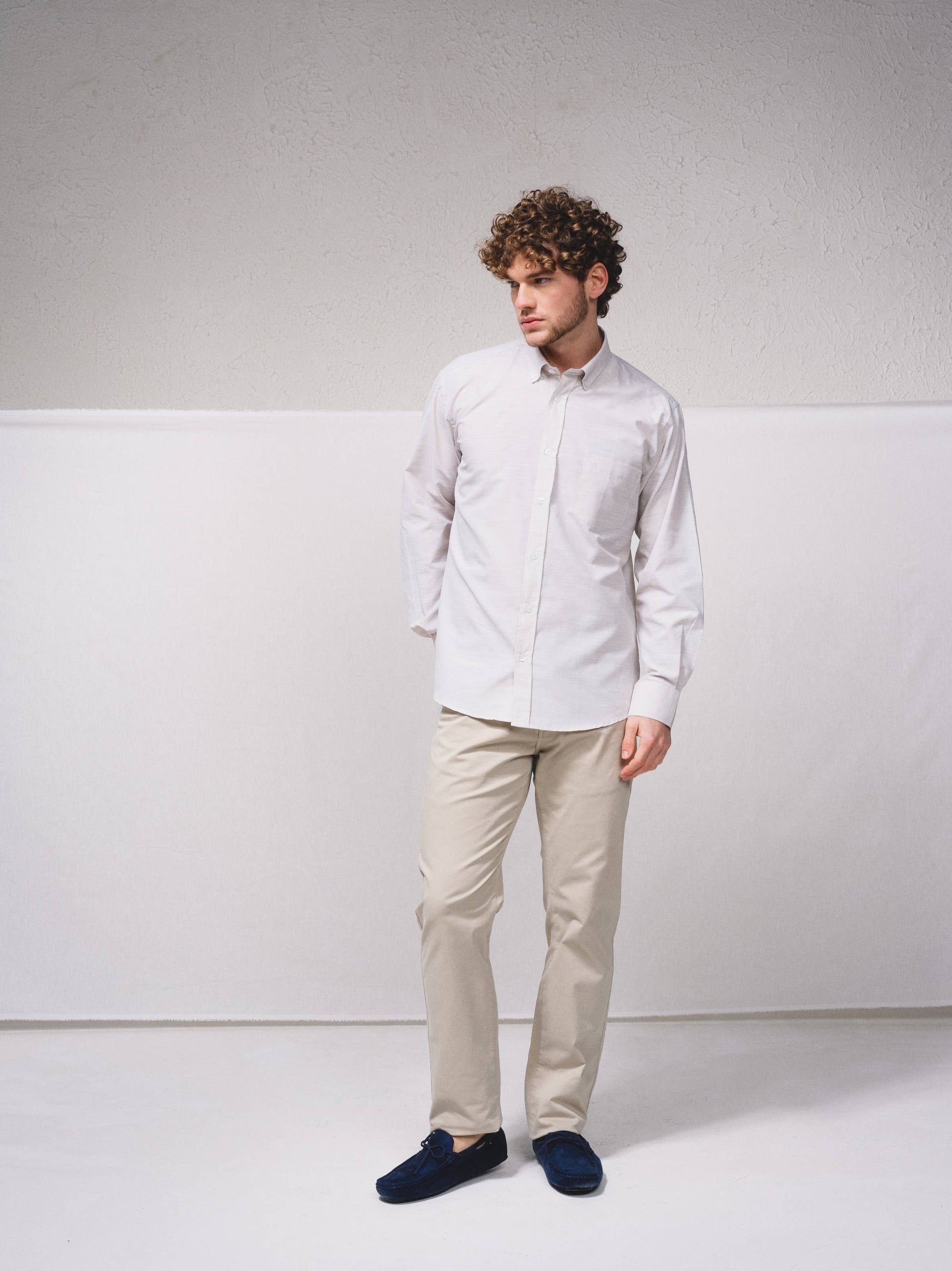 Camicia strutturata da uomo
