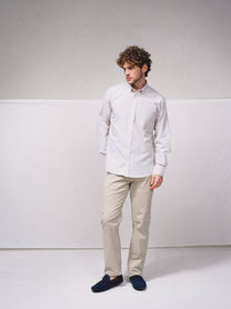 Camicia strutturata da uomo