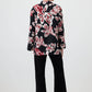 Camicia stampata con polsini ampi