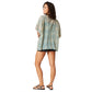 Kimono estivo boho in cotone a maniche corte