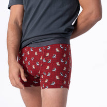 Boxer in cotone biologico Marcel con stampa cani