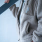 Giacca in pile sherpa Wet Sand Gstaad