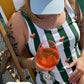 Costume intero a righe Spritz