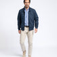 Giacca bomber leggera con zip