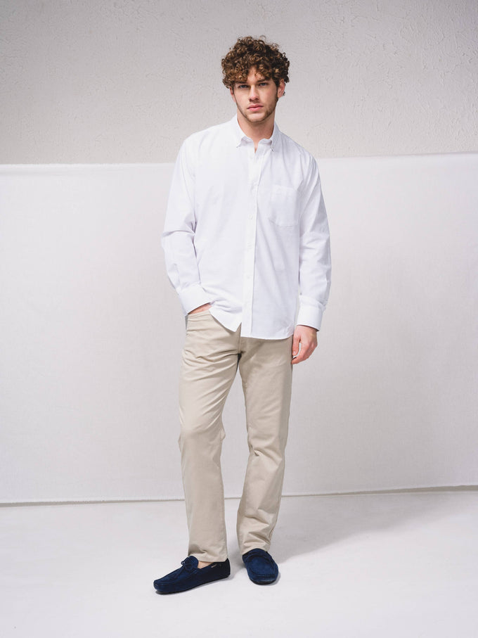 Camicia strutturata da uomo
