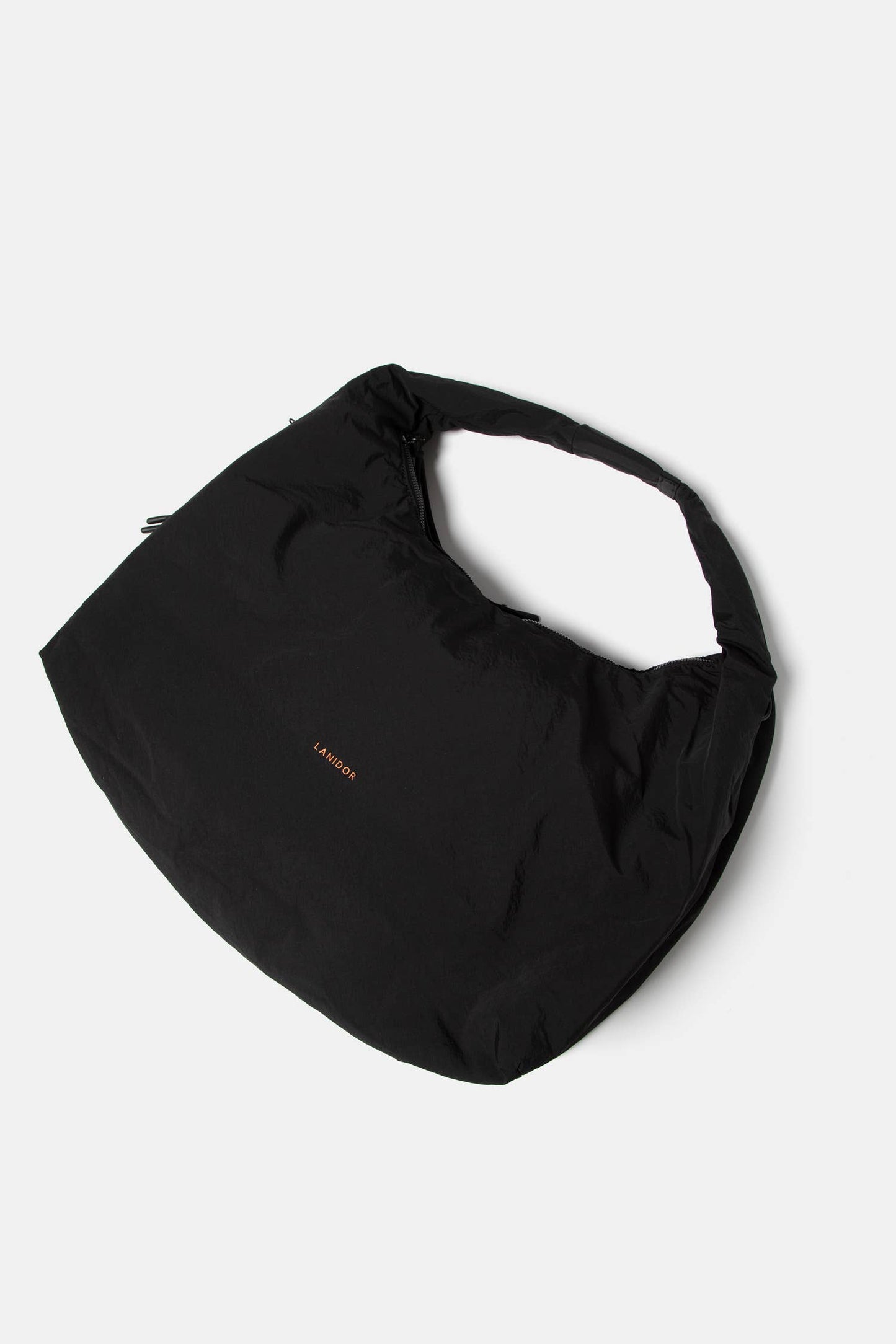 Borsa a spalla minimal con tracolla removibile