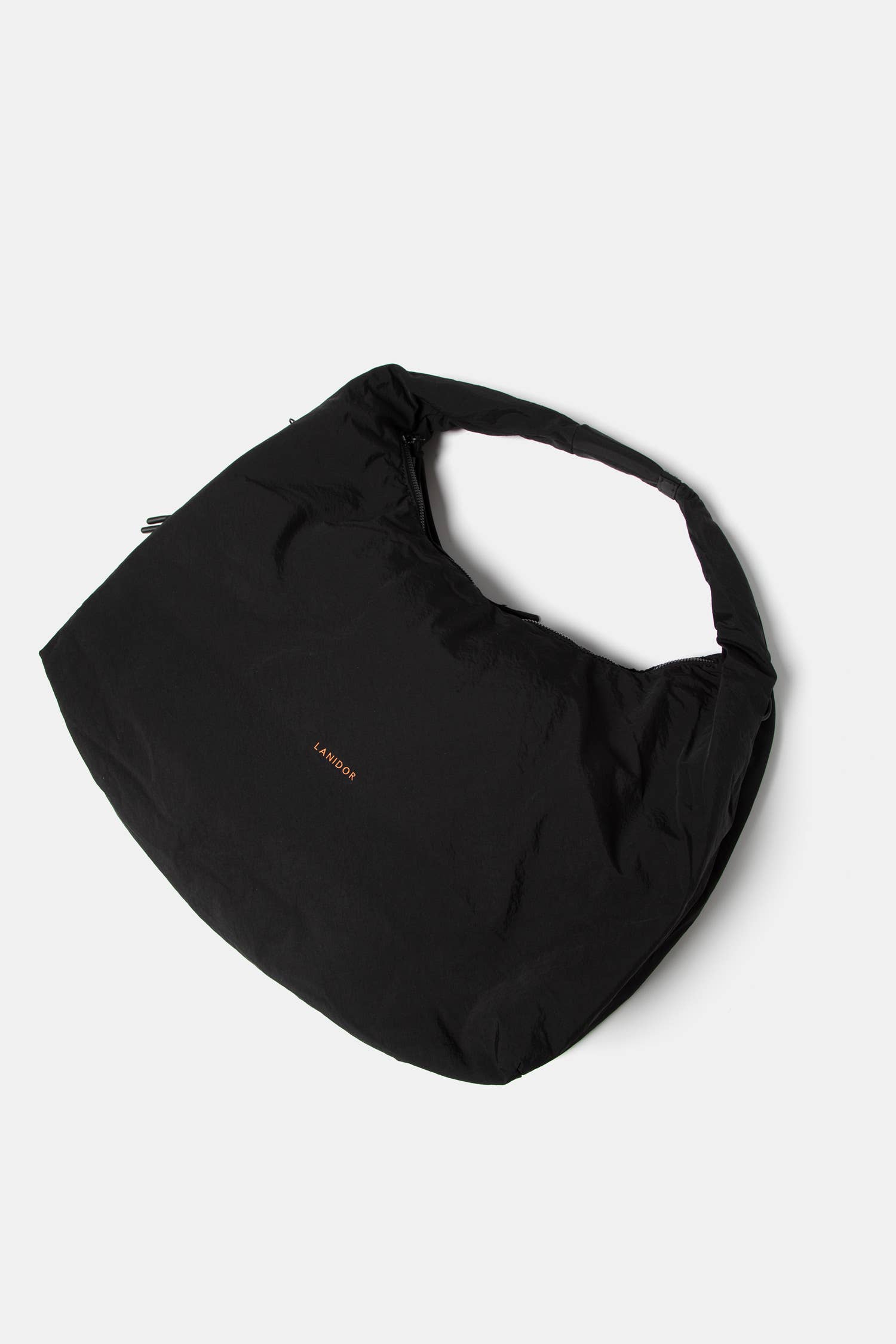 Borsa a spalla minimal con tracolla removibile
